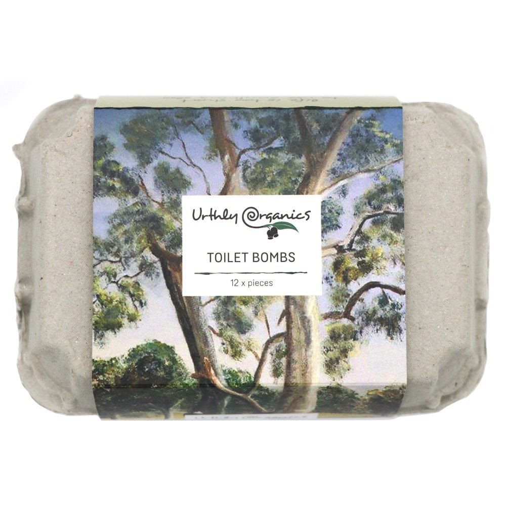 Urthly Organics Toilet Bomb Carton of 12