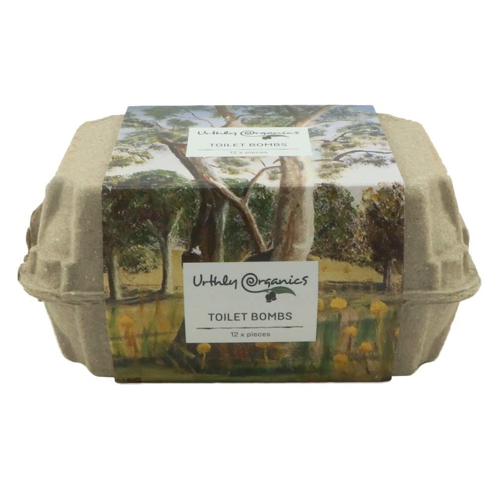 Urthly Organics Toilet Bomb Carton of 12