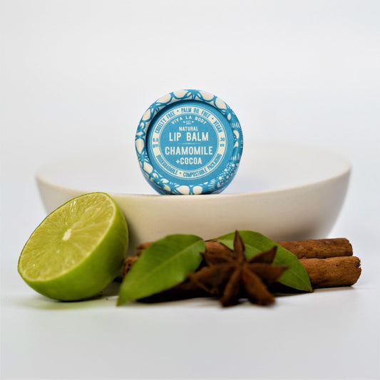 Viva La Body Vegan Lip Balm - Chamomile & Cocoa