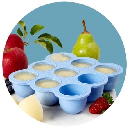 Wean Meister Freezer Pod - Mint