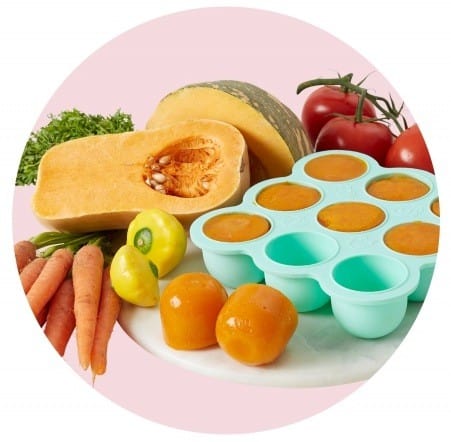 Wean Meister Freezer Pod - Mint