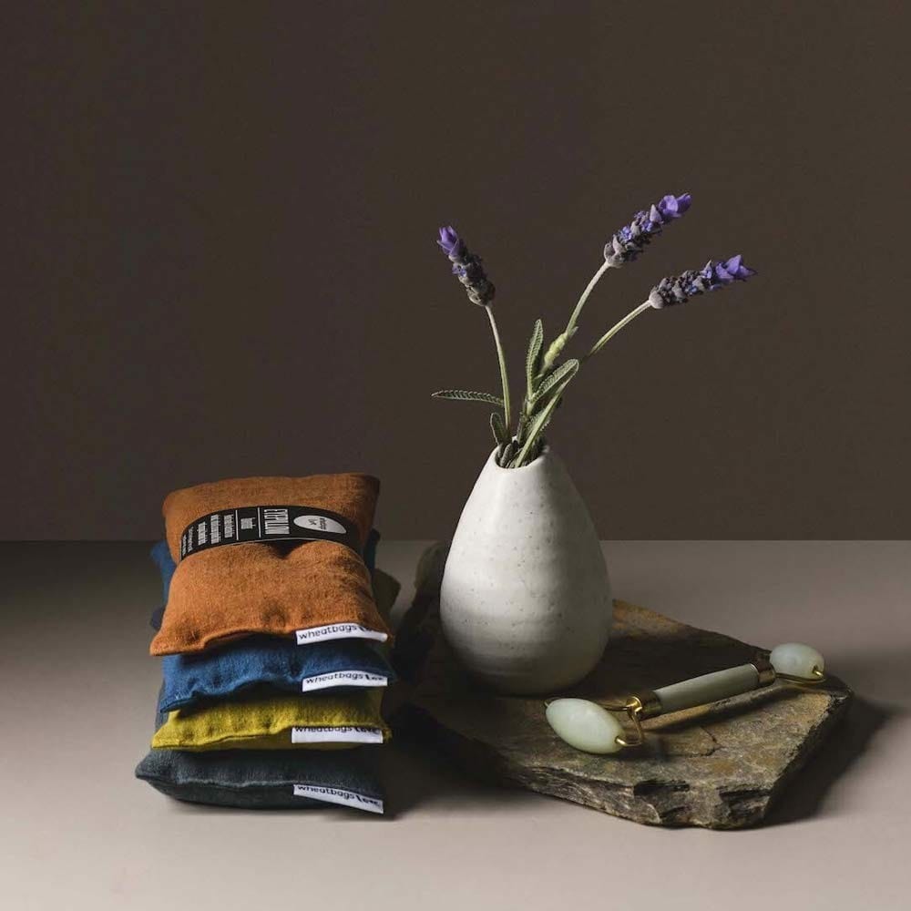 WheatBags Love Linen Luxe Lavender Heat Pack - Slate