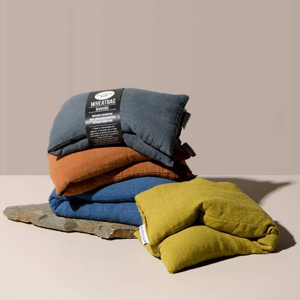 WheatBags Love Linen Luxe Lavender Heat Pack - Slate