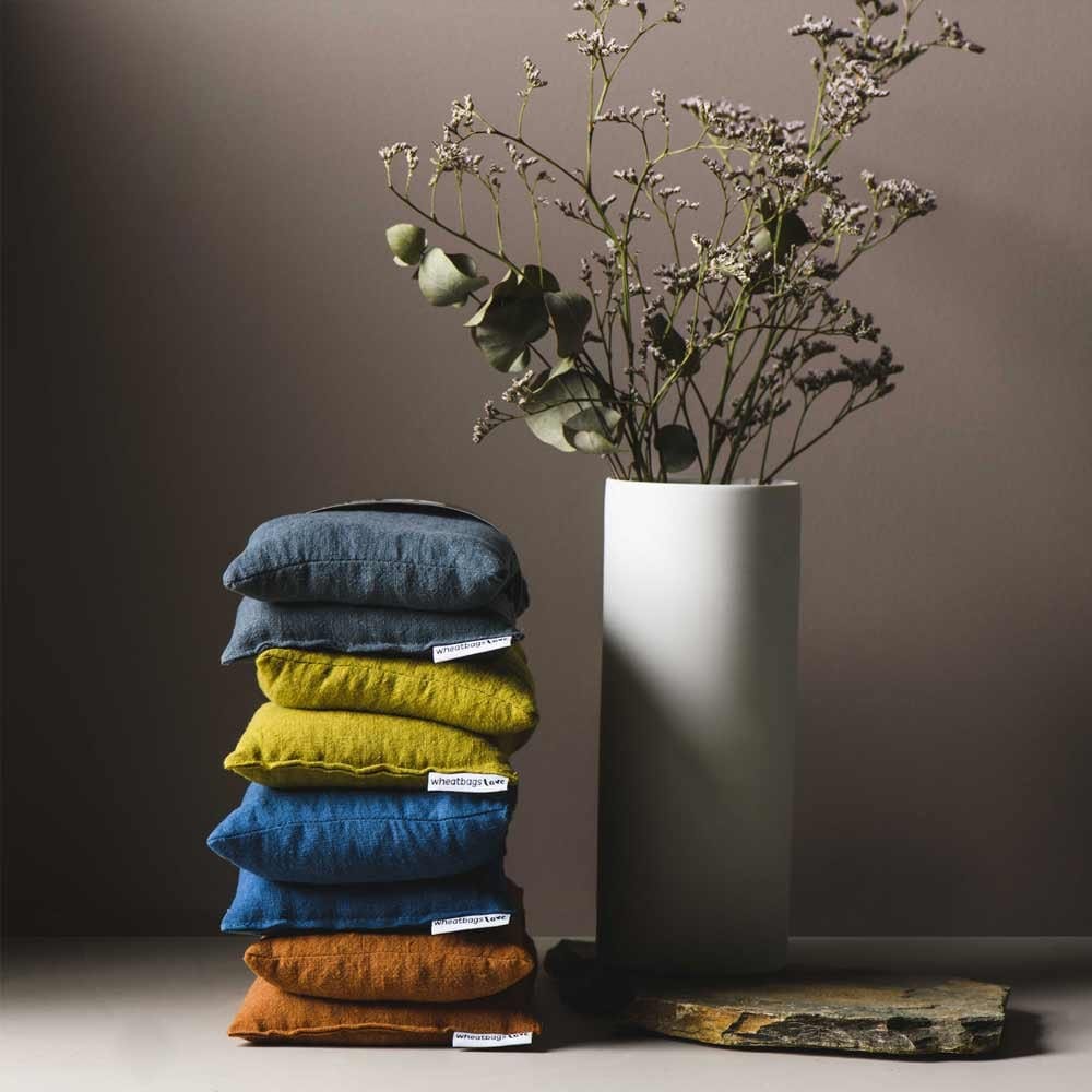WheatBags Love Linen Luxe Lavender Heat Pack - Slate