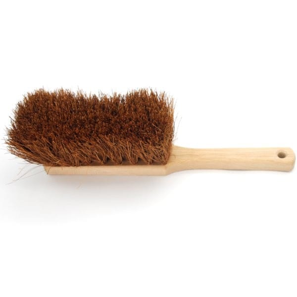 Wooden Coco Fibre Dust Brush