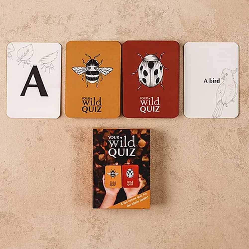 Your Wild Quiz Card Game