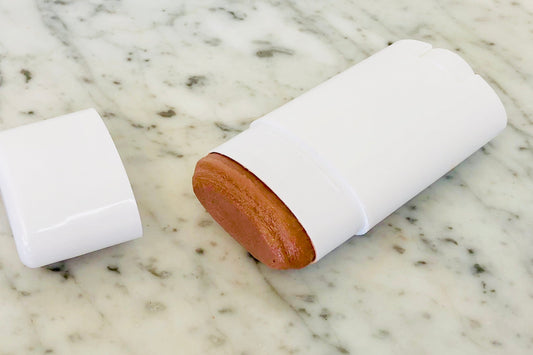 DIY Vegan Deodorant - Bi Carb Free with Pink Clay