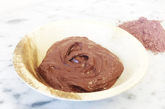DIY Pink Clay & Hemp Seed Oil Face Mask