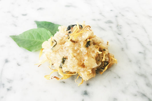 Make Your Own Mango, Coconut & Lime Body Scrub 'n' Soak