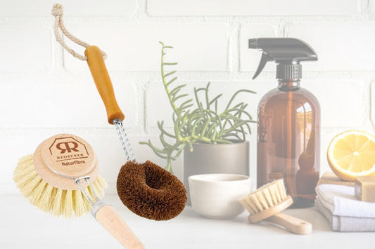 What Are The Best Natural Fibres For Cleaning Brushes?