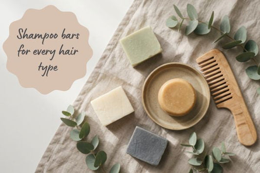 Best Shampoo Bars for Different Hair Types (Australian Guide)