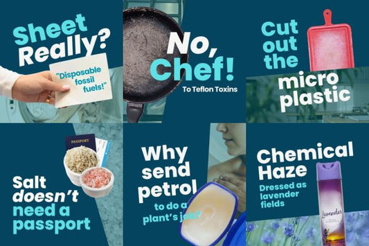 What’s Really In Your Everyday Products? 6 Sustainable Home Swaps