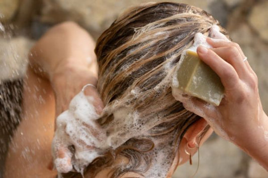 How To Use A Shampoo Bar Properly