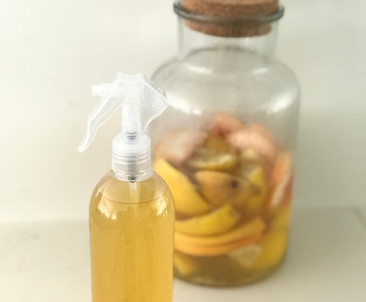 How to Make Your Own Citrus Peel Cleaner