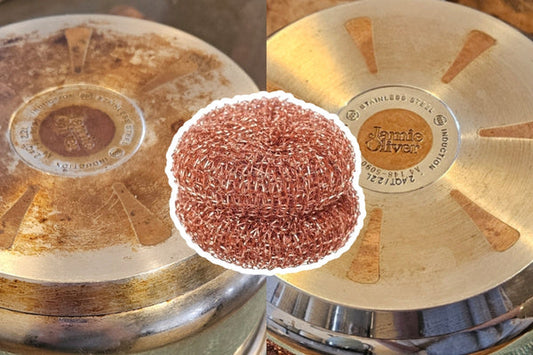 How to Remove Burnt-On Food Without Scratching Your Pots: Why Home Cooks Are Switching to Copper Scourers