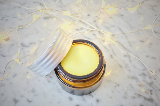 Make Your Own Christmas Scented Chamomile & Hemp Lip Balm