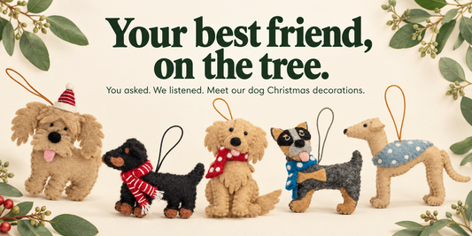 Dog Christmas Decorations- You Asked For Your Favourite Breeds, We Listened!