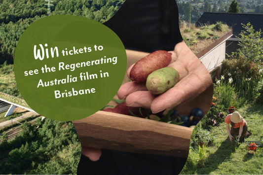 Win tickets to see the Regenerating Australia film in Brisbane!
