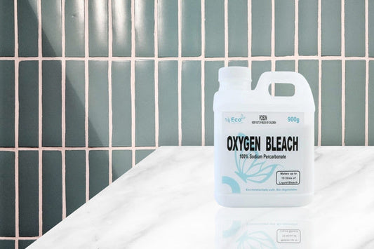 How To Clean Grout With Oxygen Bleach