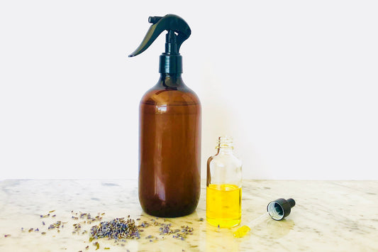 Make Your Own Hair Detangler For Kids