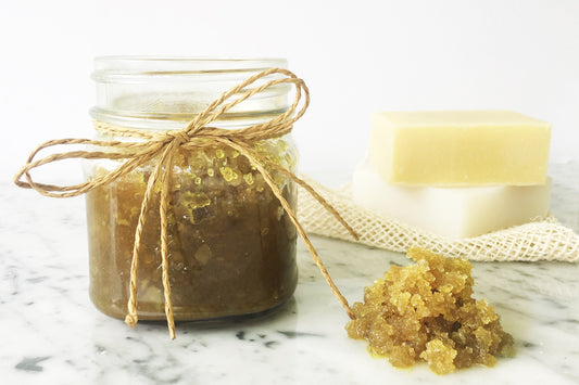 Magnesium, Turmeric & Ginger Foot Scrub