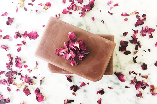 Rose & Cocoa Moisturising Lotion Bars