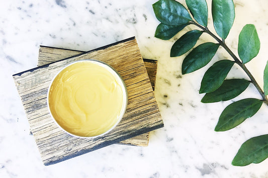 DIY Sore Muscle Rub