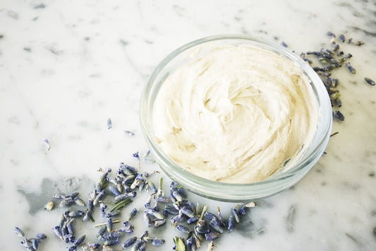 DIY Natural Shampoo Paste