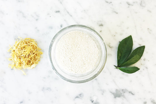 DIY Soothing Bug Bite Powder