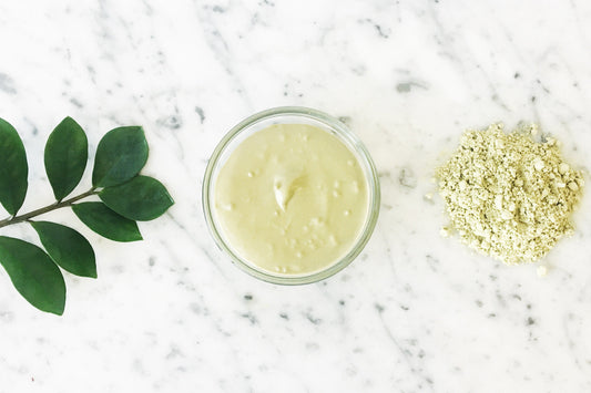 DIY Seaweed & Clay Face Mask