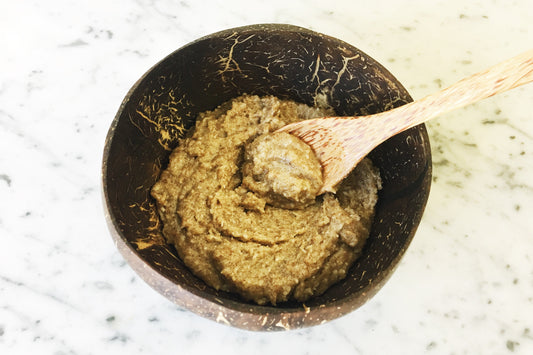 DIY Shea & Coconut Sugar Body Scrub