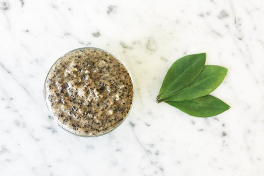 DIY Coffee & Coconut Sugar Body Scrub