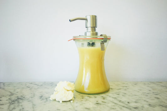 DIY Mango, Honey & Coconut Body Wash