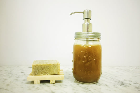 DIY Shampoo Free From Palm Oil
