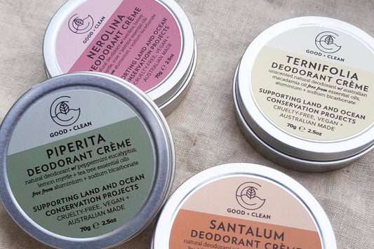 Plastic Free Deodorants - How To Choose The Right One For You