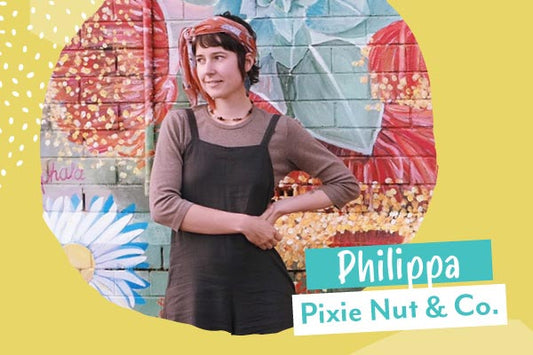 Meet Phillipa from Pixie Nut & Co.