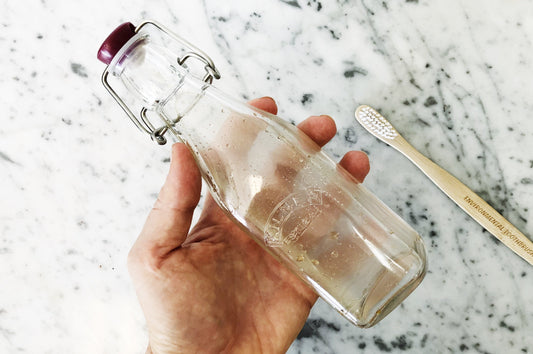How to make a natural homemade mouthwash with Biome