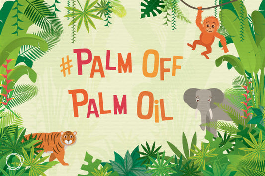 The problem with palm oil and 'sustainable palm oil' and the simple actions you can take today!