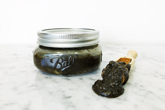 Make Your Own Nourishing Hemp Body Scrub