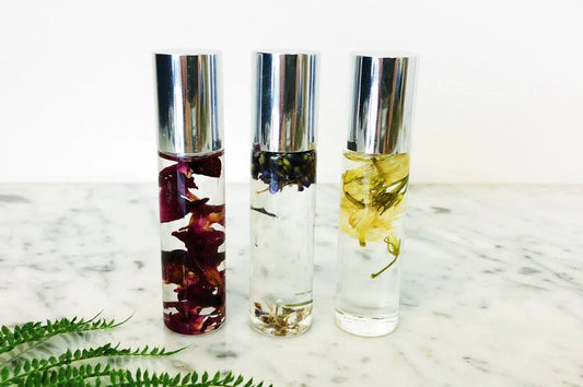 DIY Natural Perfume Oil