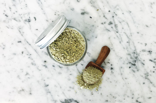 Make Your Own Seaweed & Salt Bath Soak