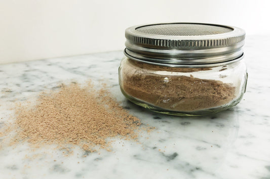 DIY Dry Shampoo