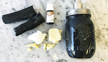 Activated Charcoal Acne Cleanser