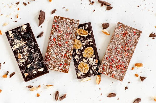 Easy Homemade Vegan Chocolate (Dairy-Free, Palm Oil-Free, Gluten-Free & Refined Sugar Free)