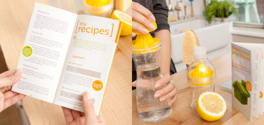 When life gives you lemons...make your own cleaning solutions! (+ chance to win!)