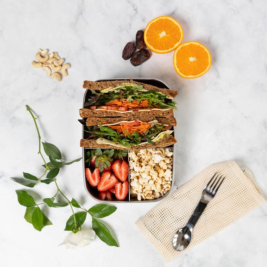 How to Pack a Nude Food Zero Waste Lunch Box