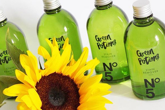 Natural Cleaning with Green Potions