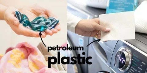 Are Laundry Sheets and Dishwasher Sheets Eco-friendly? The PVA Plastic Problem