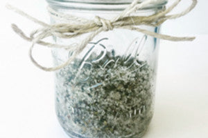 DIY Body Scrub & Soak