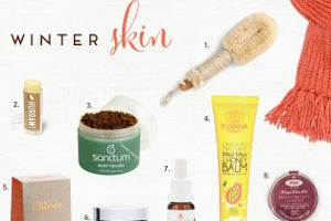 Winter skin savers